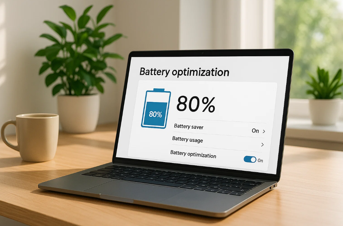 How to Optimize a Laptop Battery and Make It Last Longer